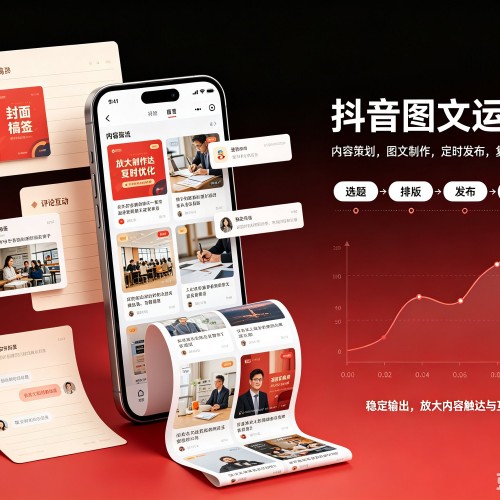 莒县抖音图文代运营服务